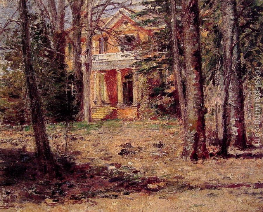 Theodore Robinson : House in Virginia